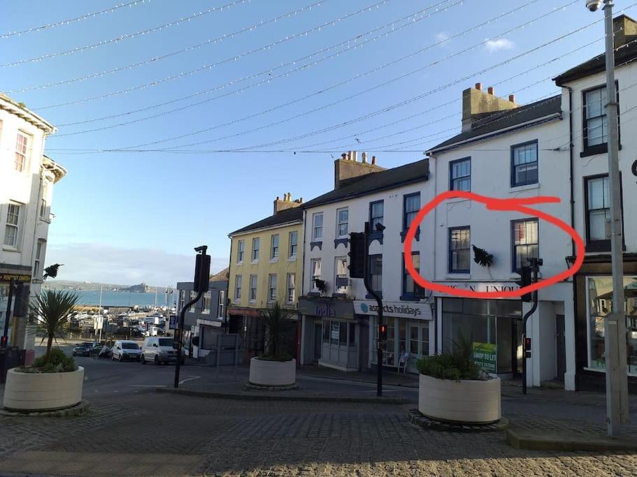 Beautiful And Bright !! Town/Harbour Apartment #1 Penzance Esterno foto
